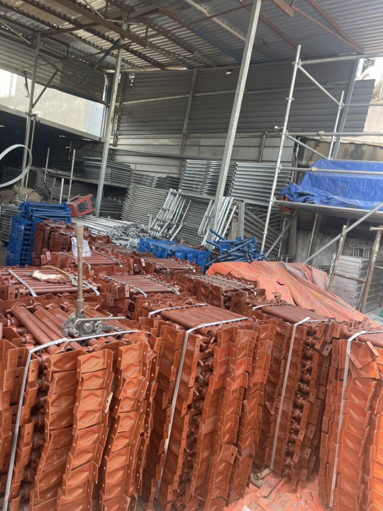 Các loại bát kích giàn giáo D34 38 500 600mm