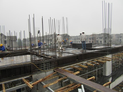 Cách ghép cốp pha dầm sàn coppha