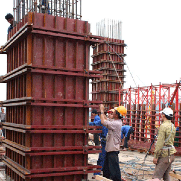 Cốt pha cốp pha cốp pha trụ cầu