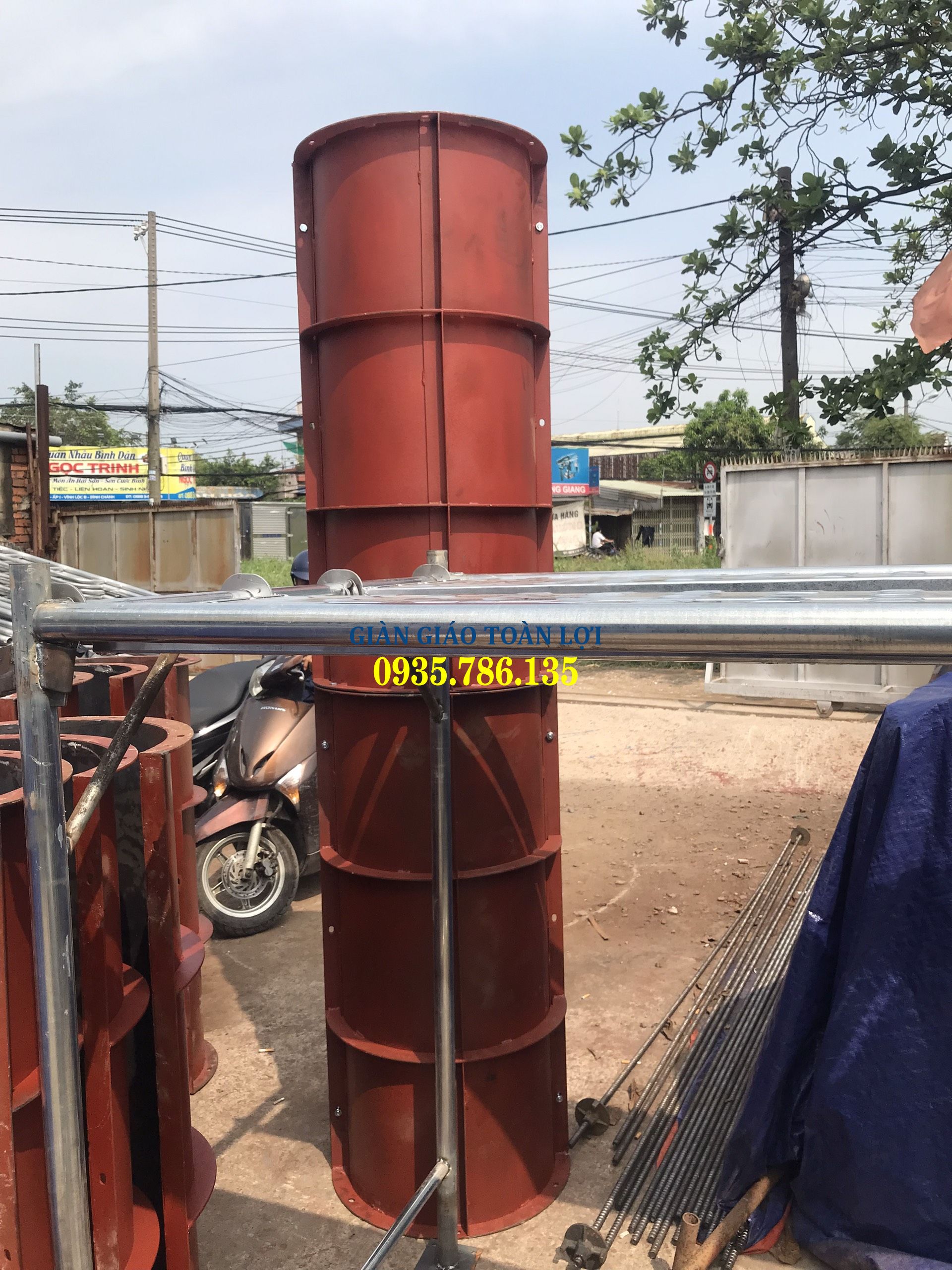 Cốt pha cột tròn