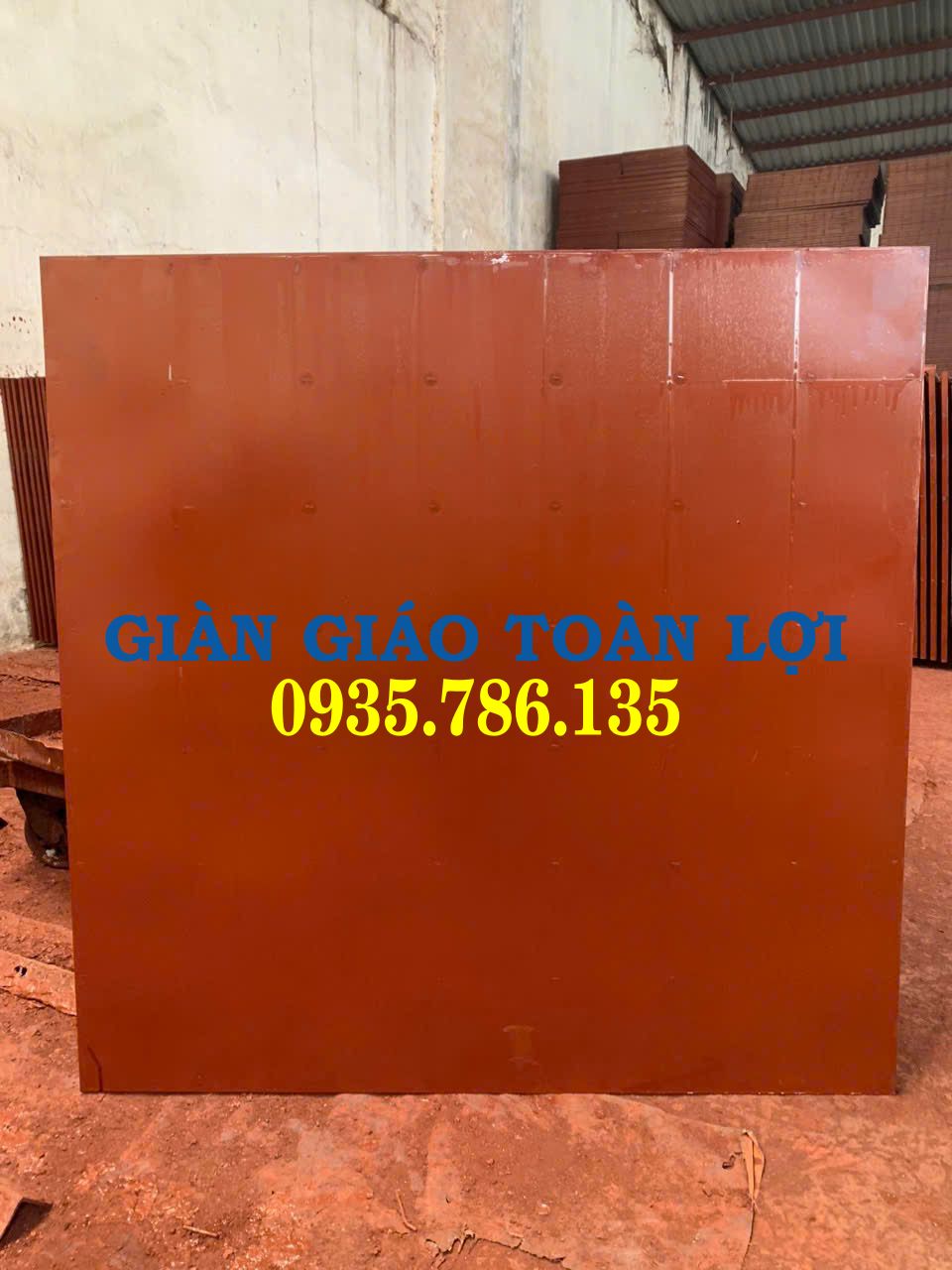Cốt pha sàn, coppha tole, cốp pha 1m2