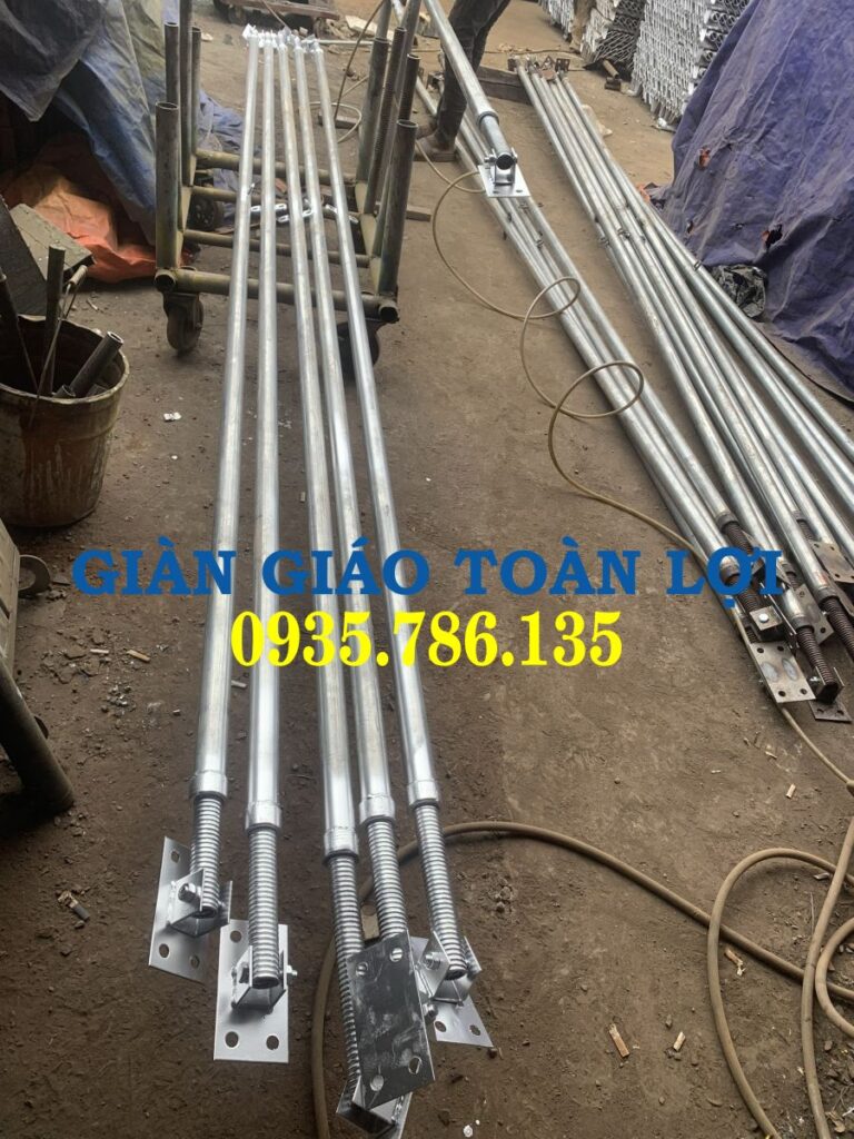 Đơn giá giàn giáo cây chống xiên