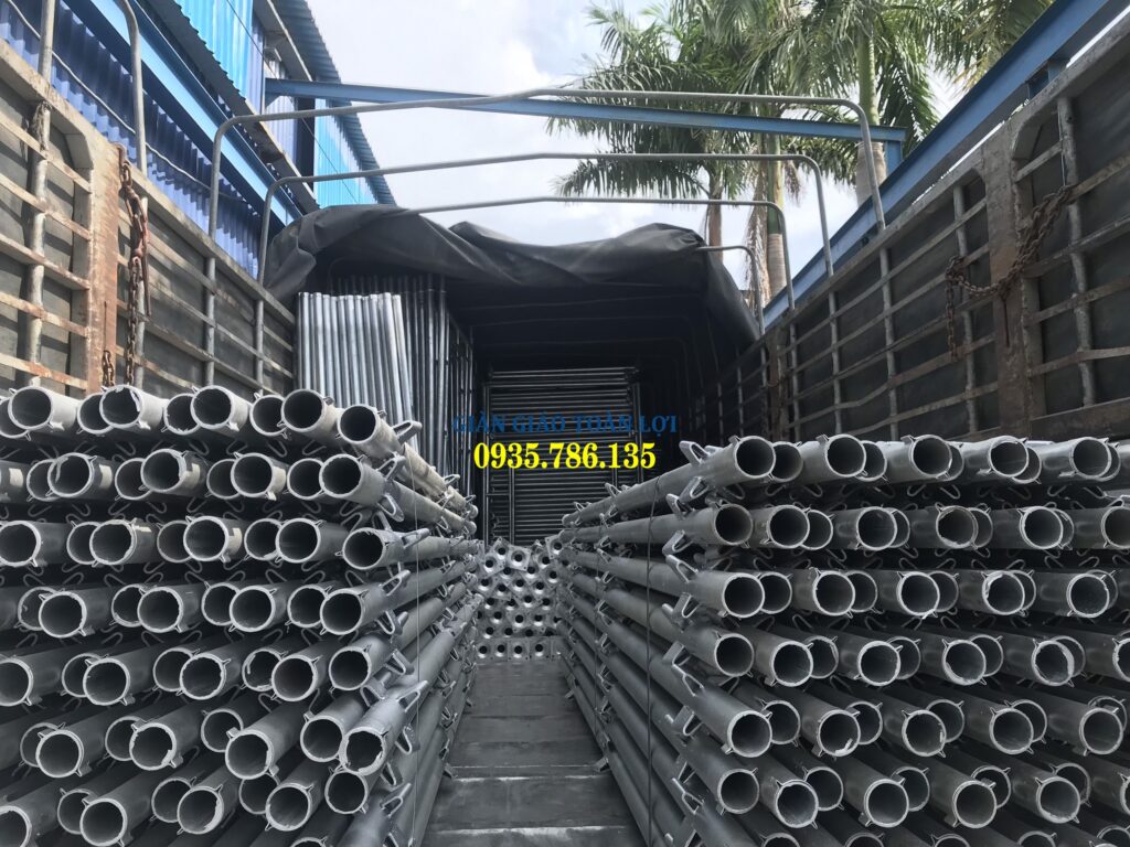 GIáo Nêm Giàn Giáo thông dụng