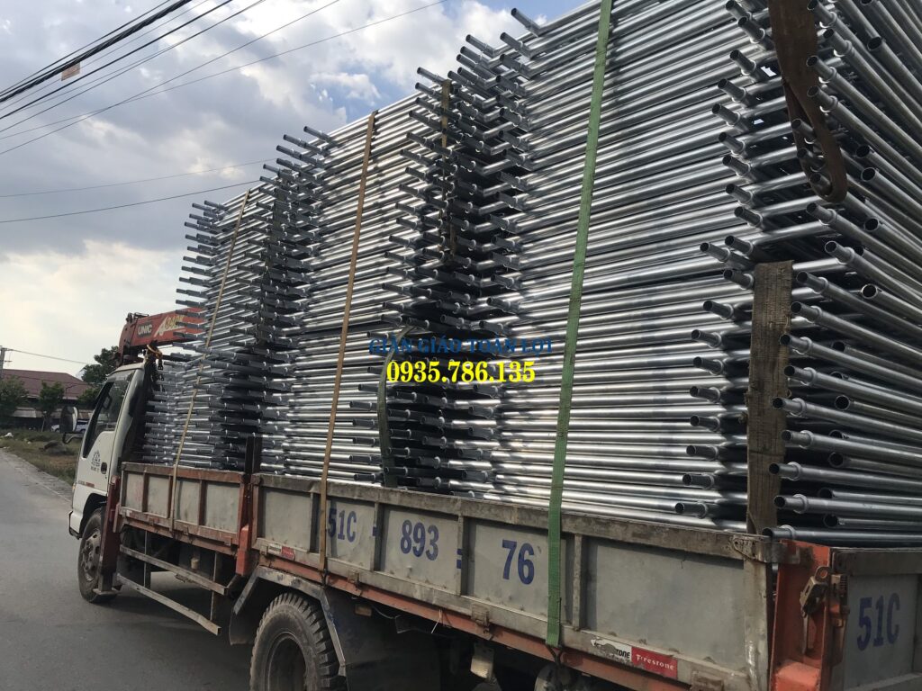 Giàn giáo thông dụng giàn giáo khung