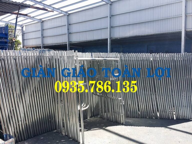 Mua giáo tiệp chống đà dầm