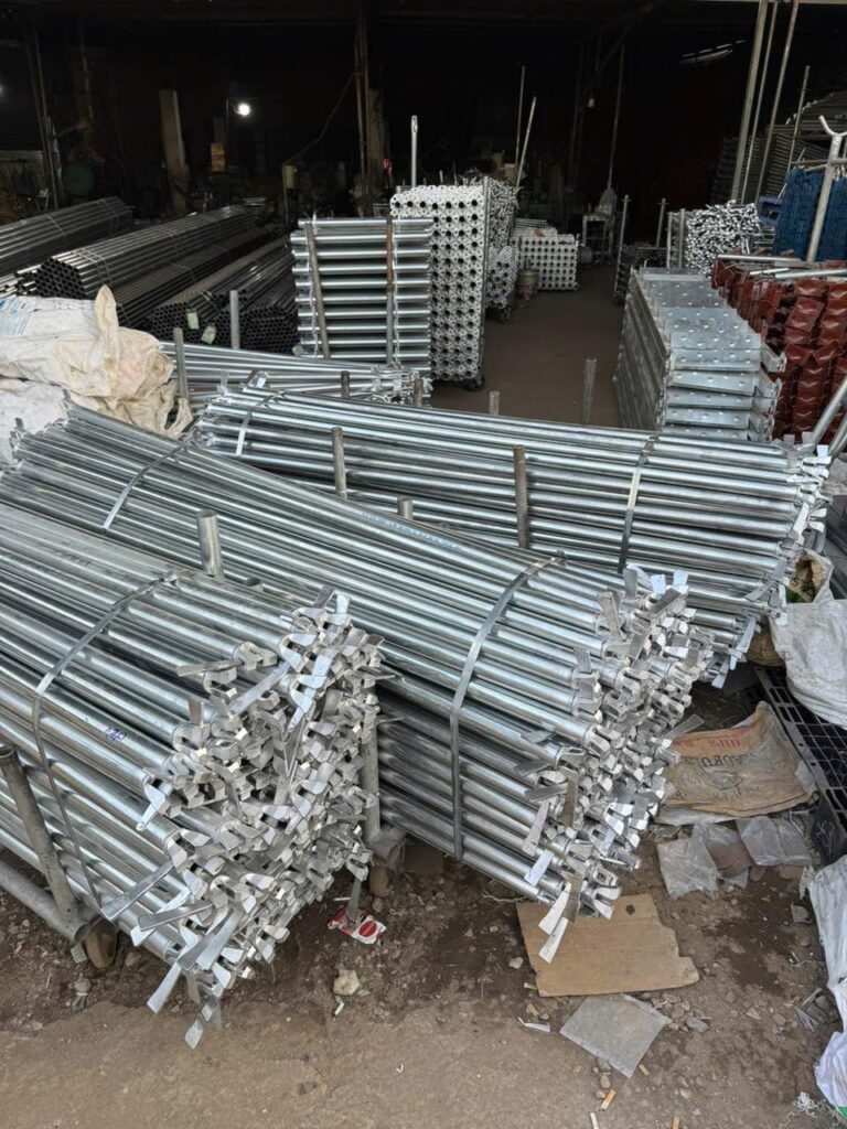 Sản xuất Giàn Giáo Ringlock