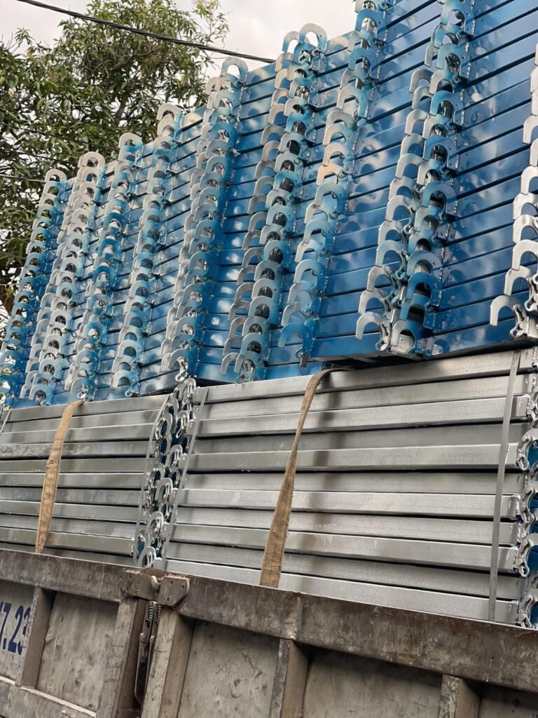 Sản xuất giàn giáo mâm thao tác