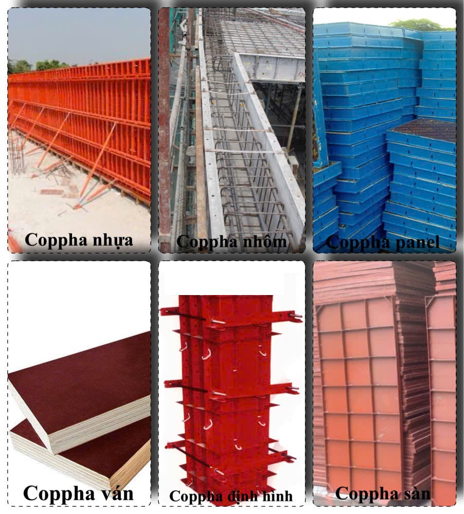Tháo dỡ cốp pha cột an toàn
