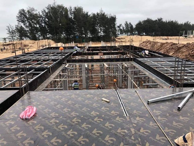 Thời gian tháo dỡ cốp pha sàn