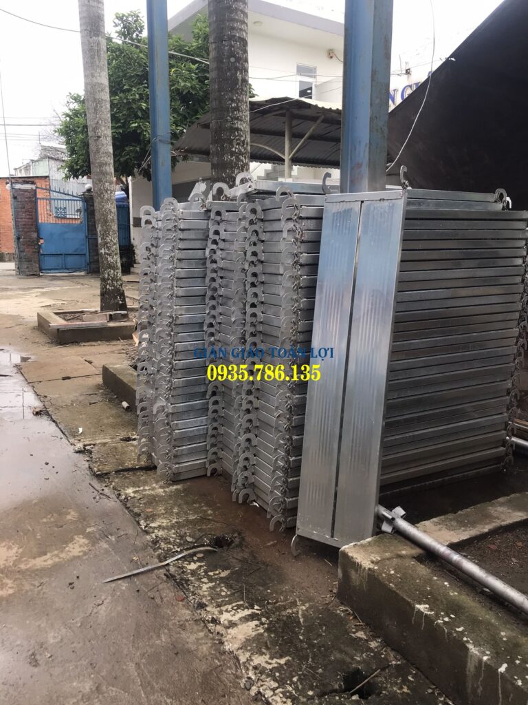 Mâm giáo hoàn thiện