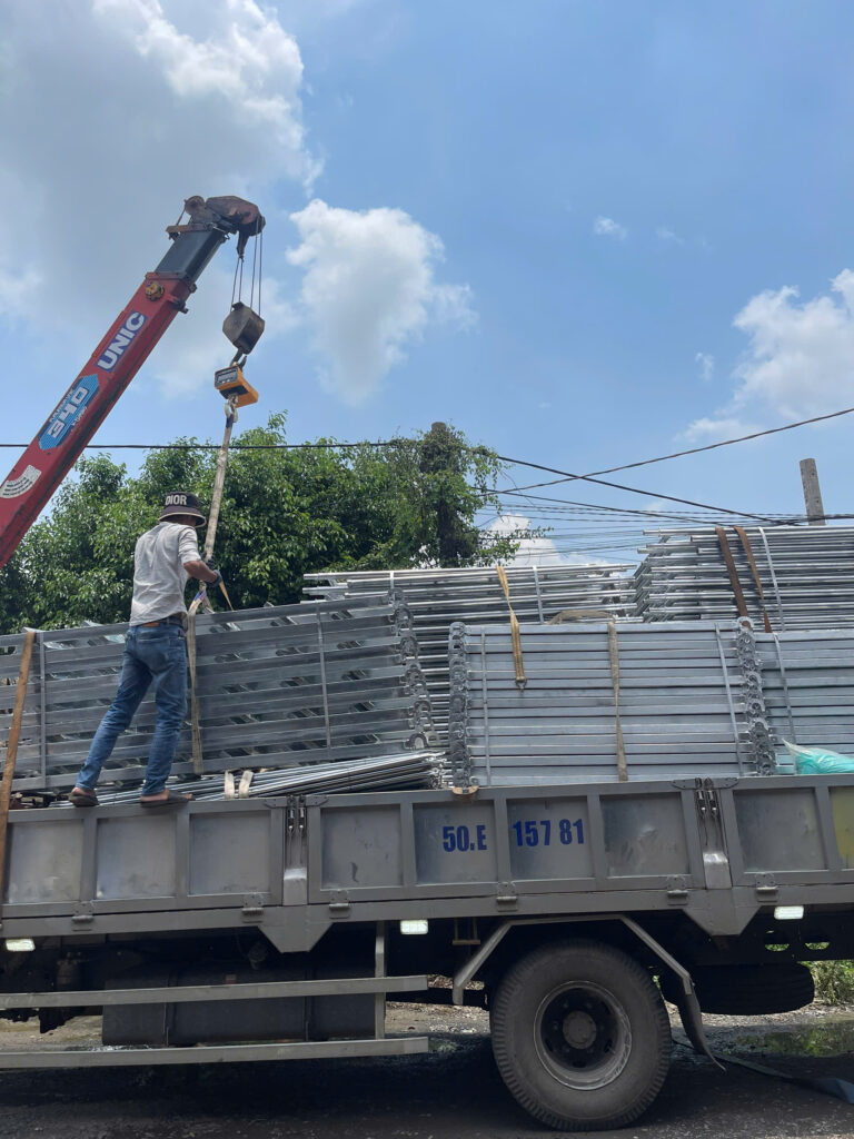kiểm định chất lượng giàn giáo khung