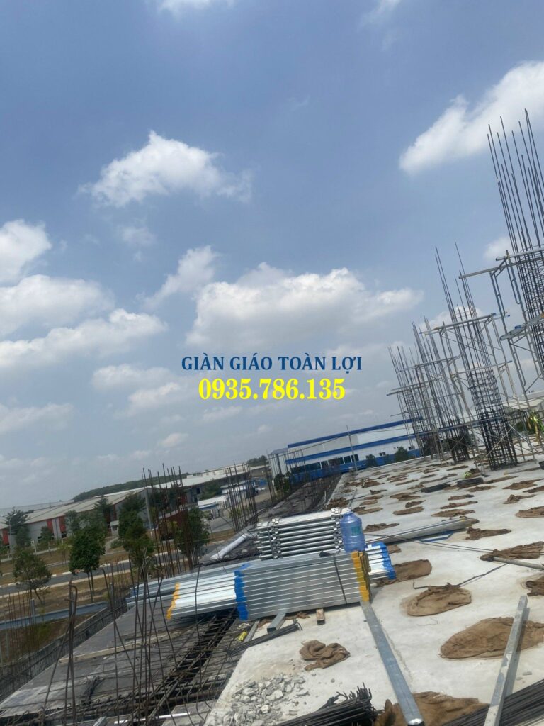 Các dự án luôn cần giàn giáo xây dựng chất lượng an toàn