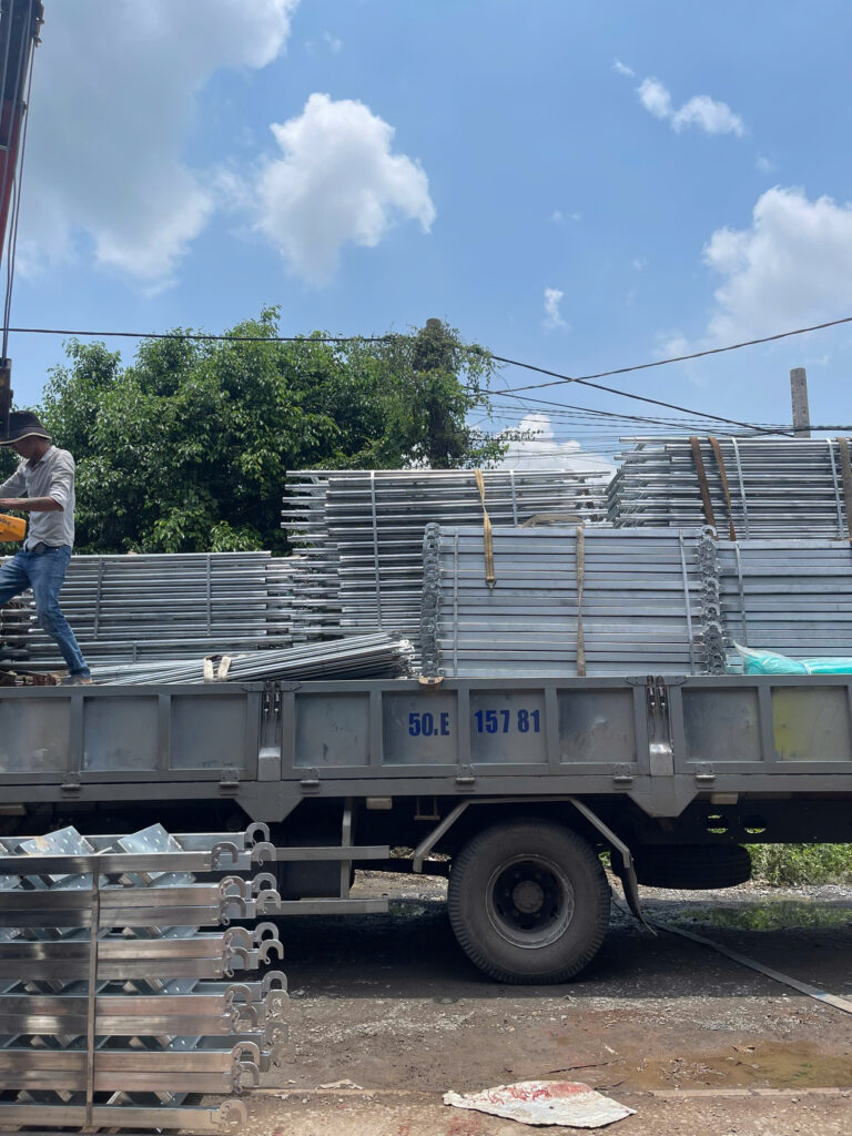 Cung cấp giàn giáo Bình Phước