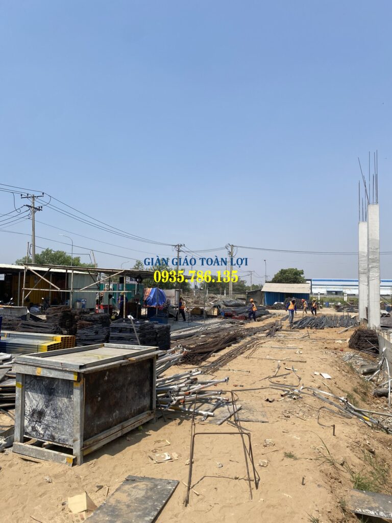 Giàn giáo Bình Dương thi công công trình