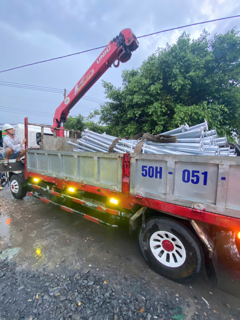 Giàn giáo Cây Chống Đồng Nai