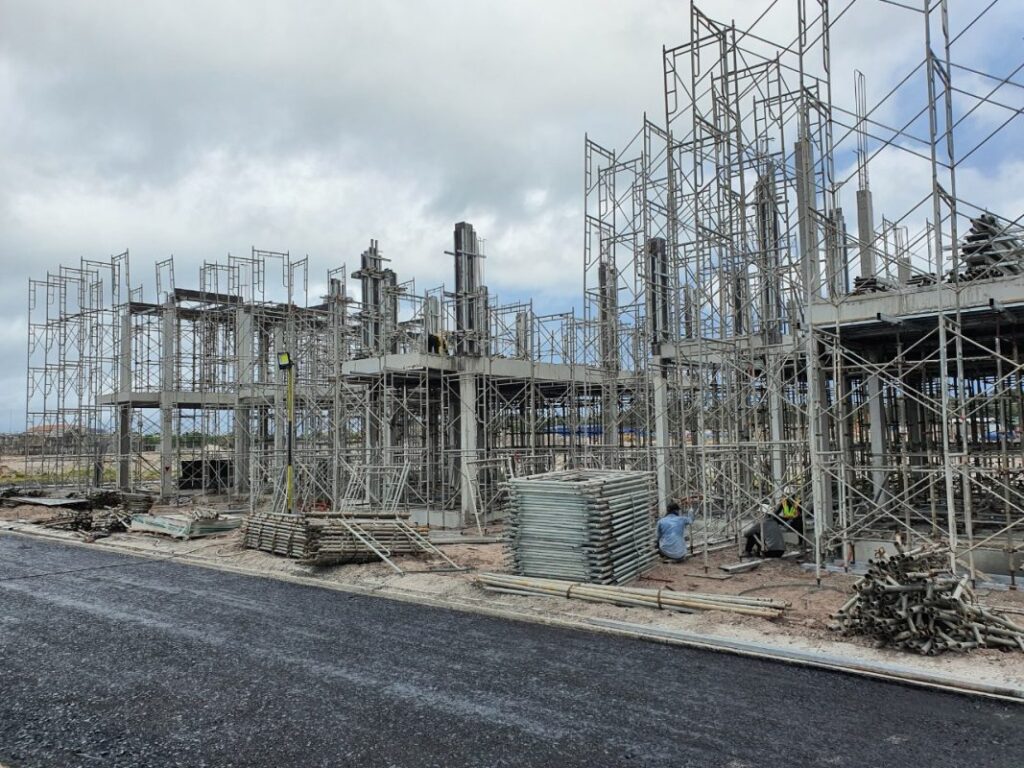 Giàn giáo khung cung cấp cho công trình Vũng Tàu