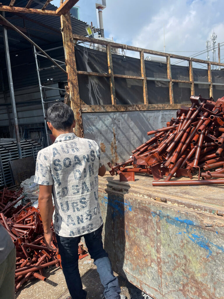 Kích tăng giàn giáo Bình Phước bổ sung công trình thi công