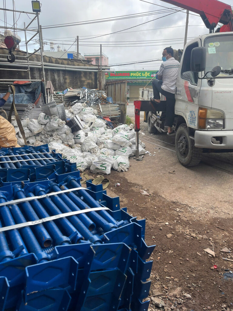 Kích tăng u Giàn Giáo đi công tình Nha Trang
