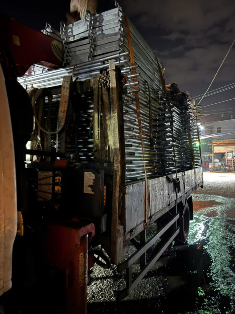 giàn giáo bình phước