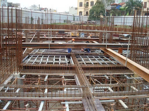 Cốp pha xây dựng công trình